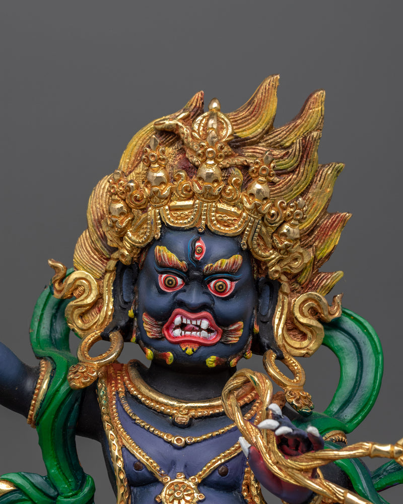 Buddhist Protector And A Guide Vajrapani Statue | The Guardian of Dharma