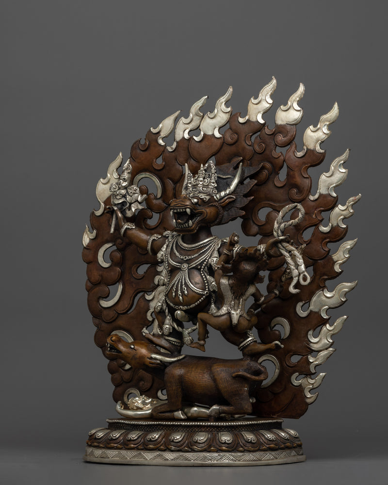 Wrathful Deity Dharmaraja Yama