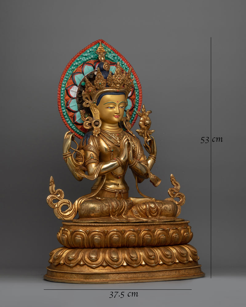 chenrezig-bodhisattva-altar-statue