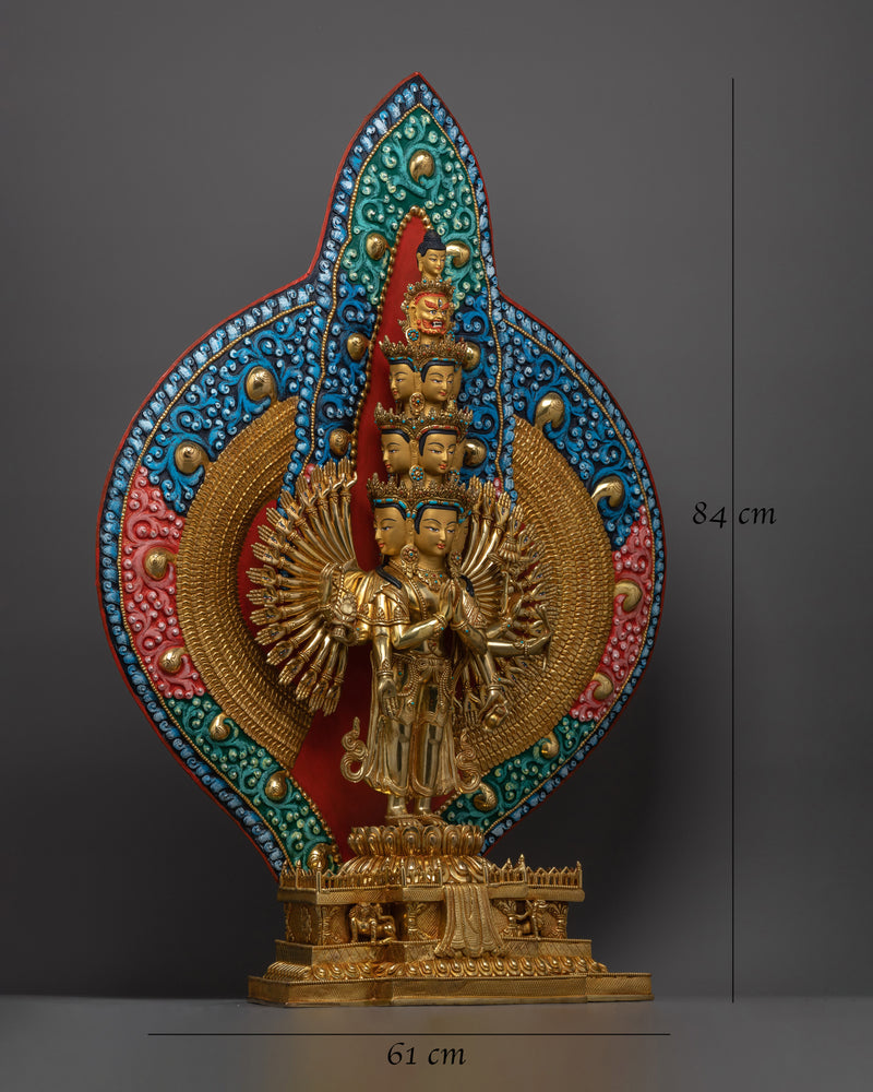 1000-armed-avalokiteshvara-figurine