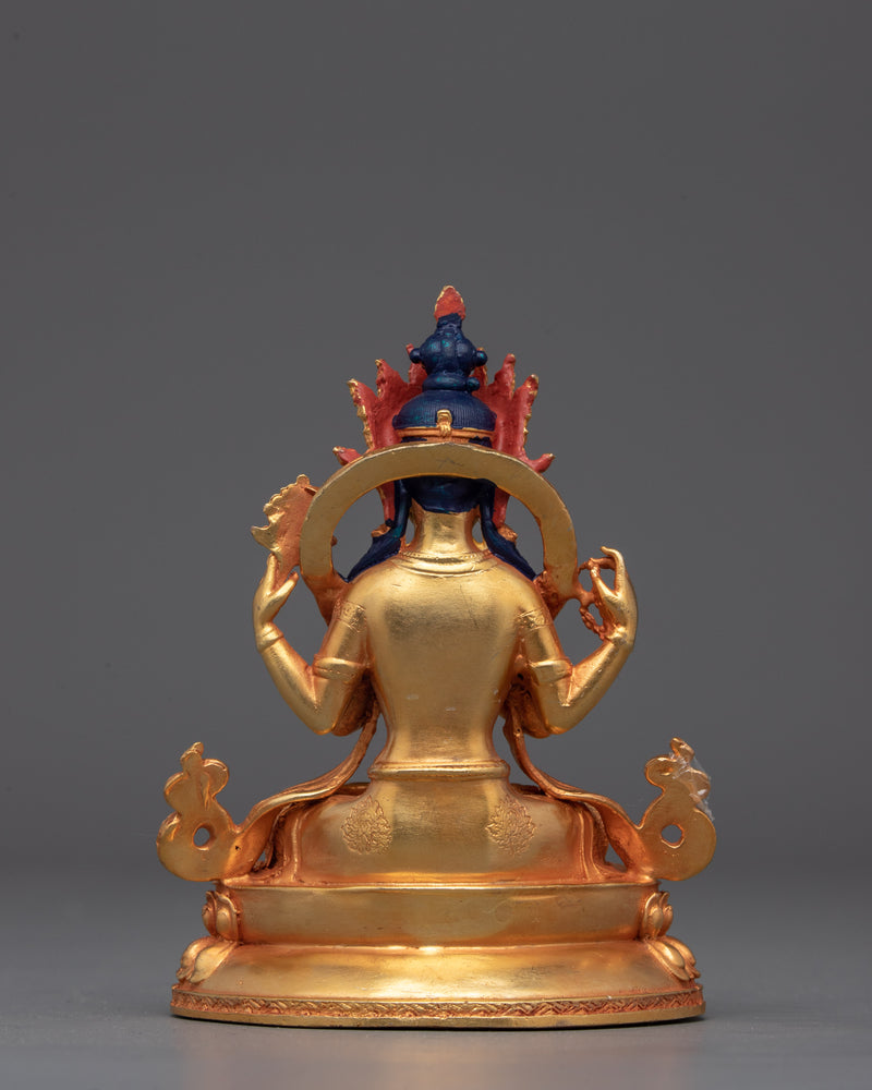 Bodhisattva Buddhist Deity Chenresig Statue | Cultivation of Compassion