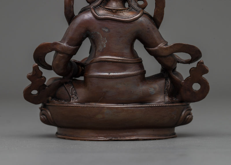 Religious Wealth God Dzambhala Statue | Buddha of abundance