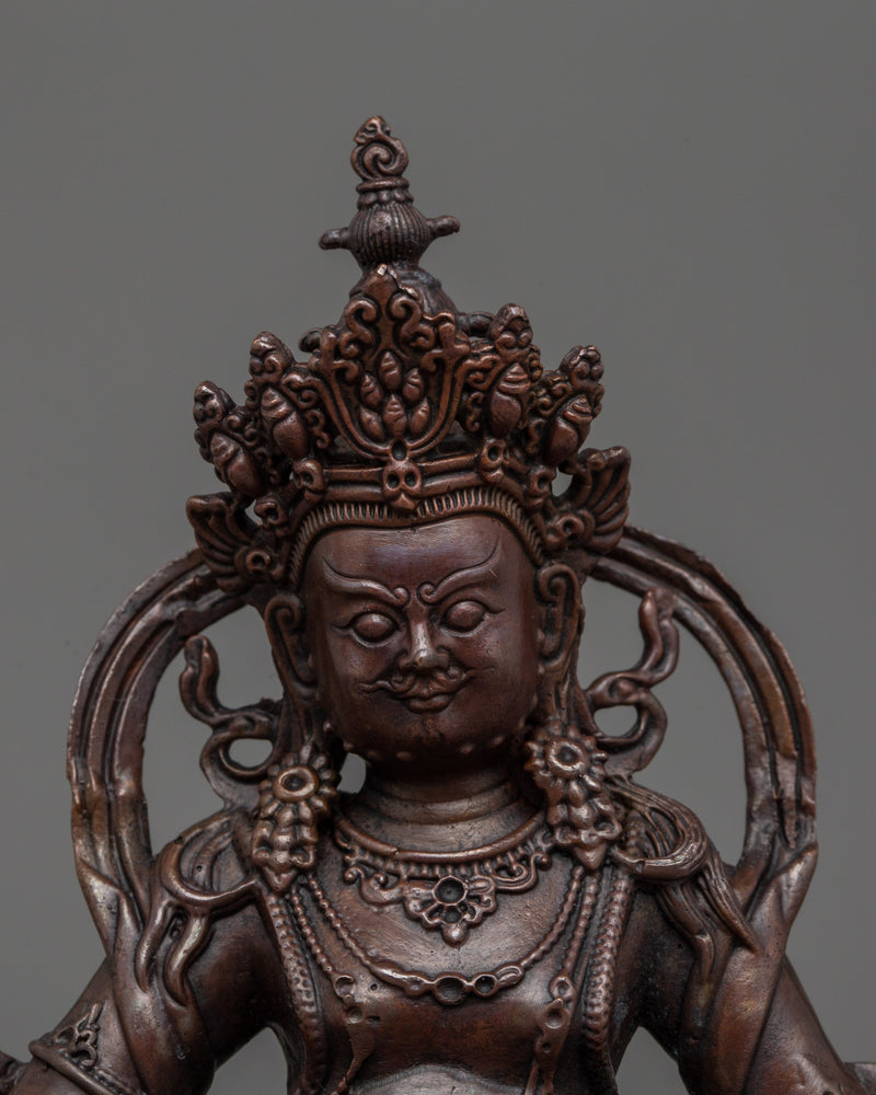 Religious Wealth God Dzambhala Statue | Buddha of abundance