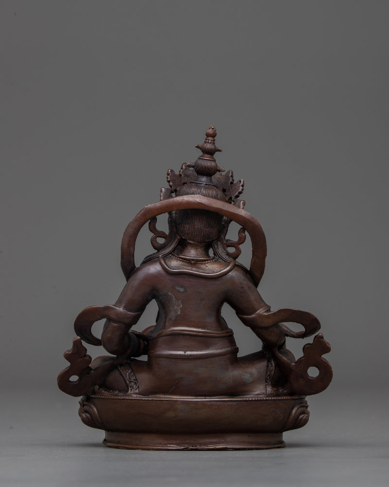 Religious Wealth God Dzambhala Statue | Buddha of abundance