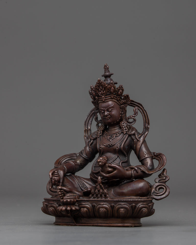 Religious Wealth God Dzambhala Statue | Buddha of abundance