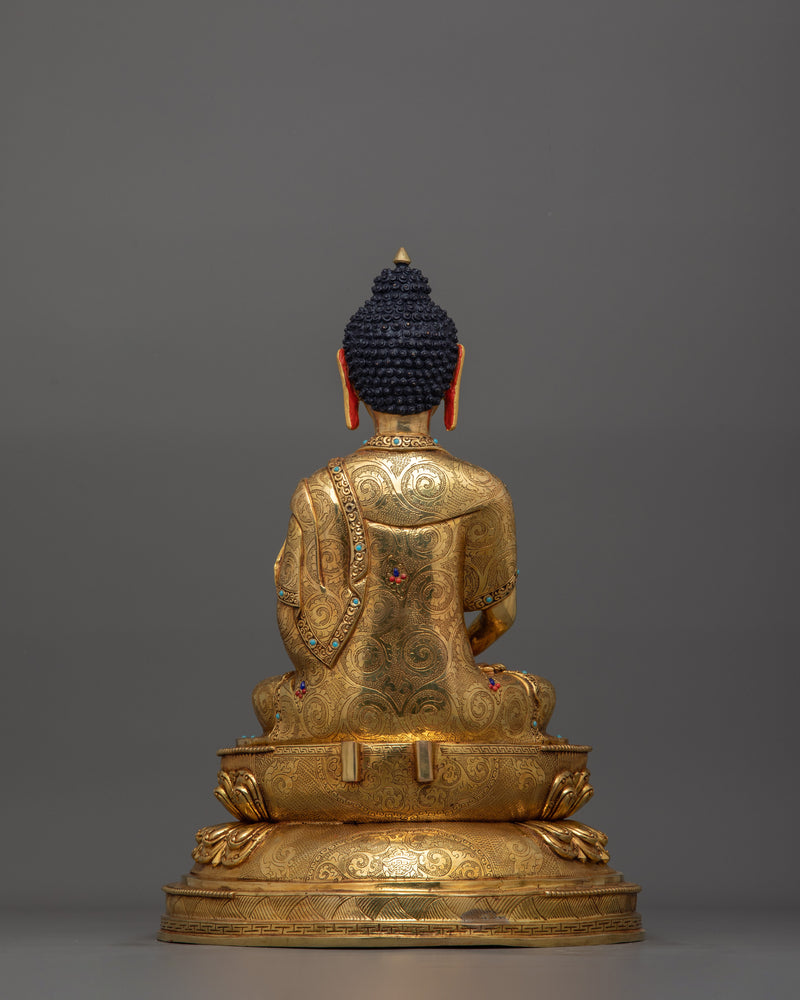 The Five Buddha family Set Statue | Five Wisdom Tathāgatas of Buddhism