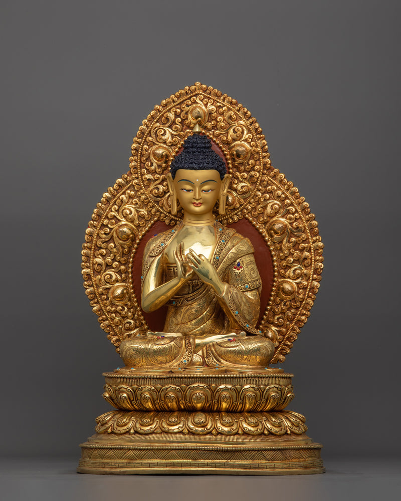 The Five Buddha family Set Statue | Five Wisdom Tathāgatas of Buddhism