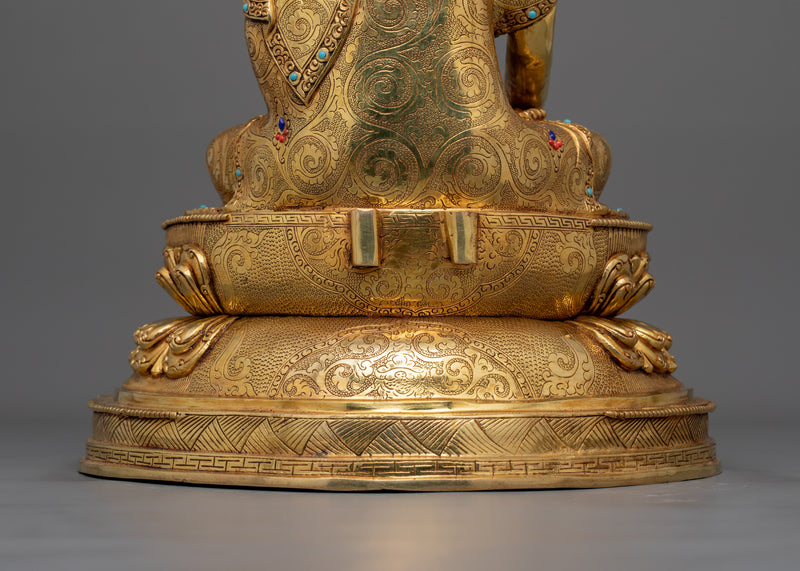 The Five Buddha family Set Statue | Five Wisdom Tathāgatas of Buddhism