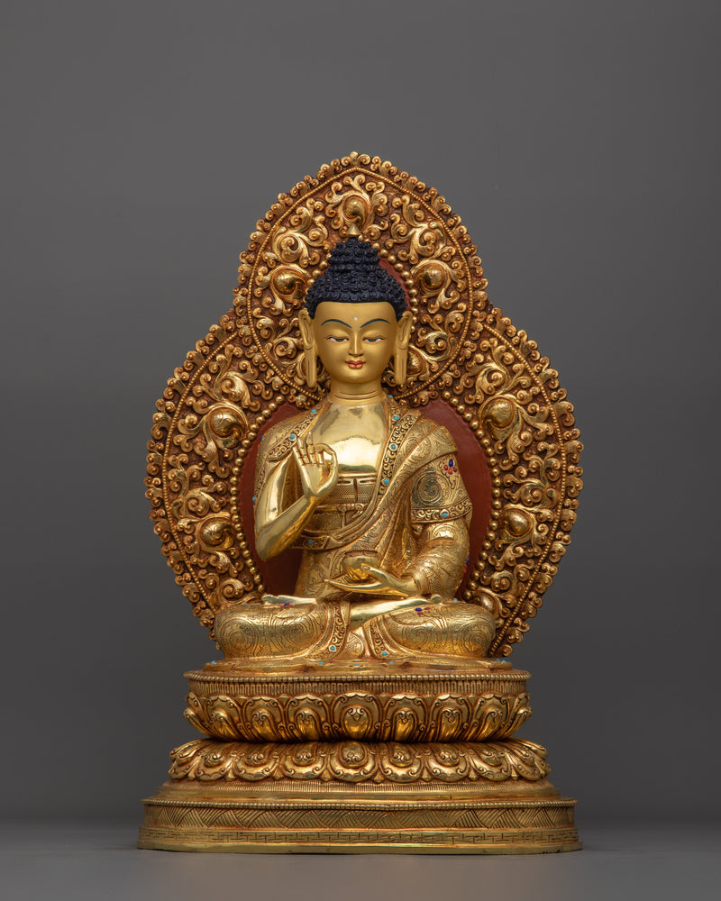 The Five Buddha family Set Statue | Five Wisdom Tathāgatas of Buddhism