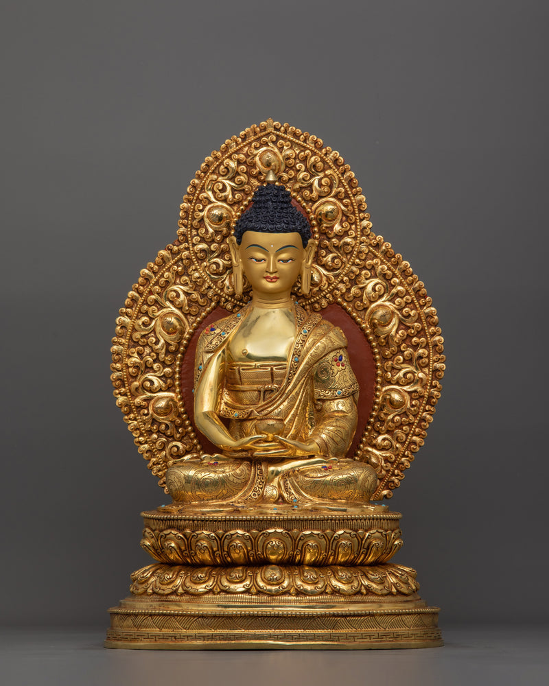 The Five Buddha family Set Statue | Five Wisdom Tathāgatas of Buddhism