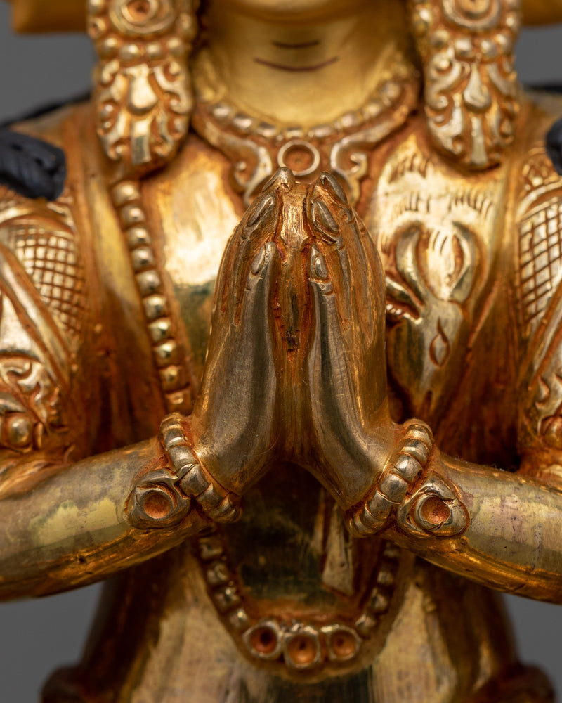 1000 Armed Chenrezig Compassionate Buddha Statue | Handmade in Nepal