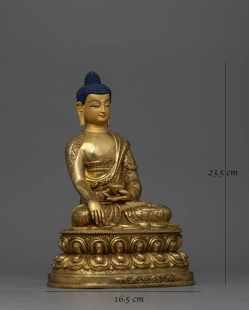 Handcrafted Shakyamuni Buddha Statue