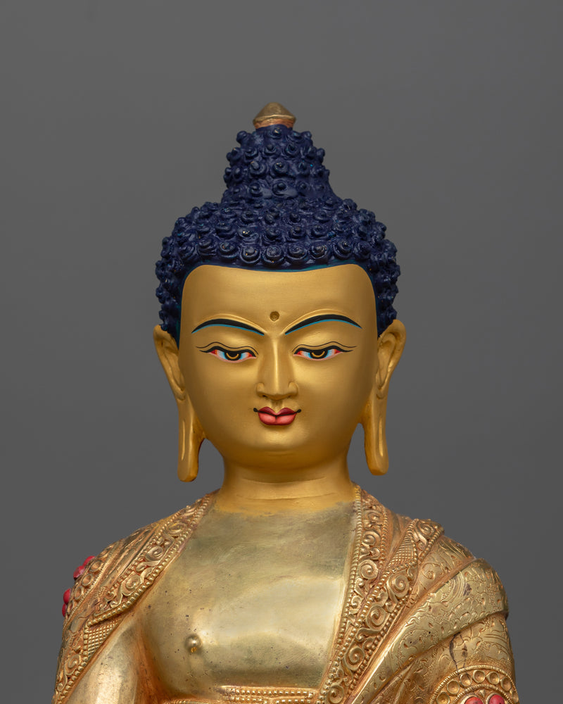 Shakyamuni Buddha Statue With Halo | Prince of The Shakya clan