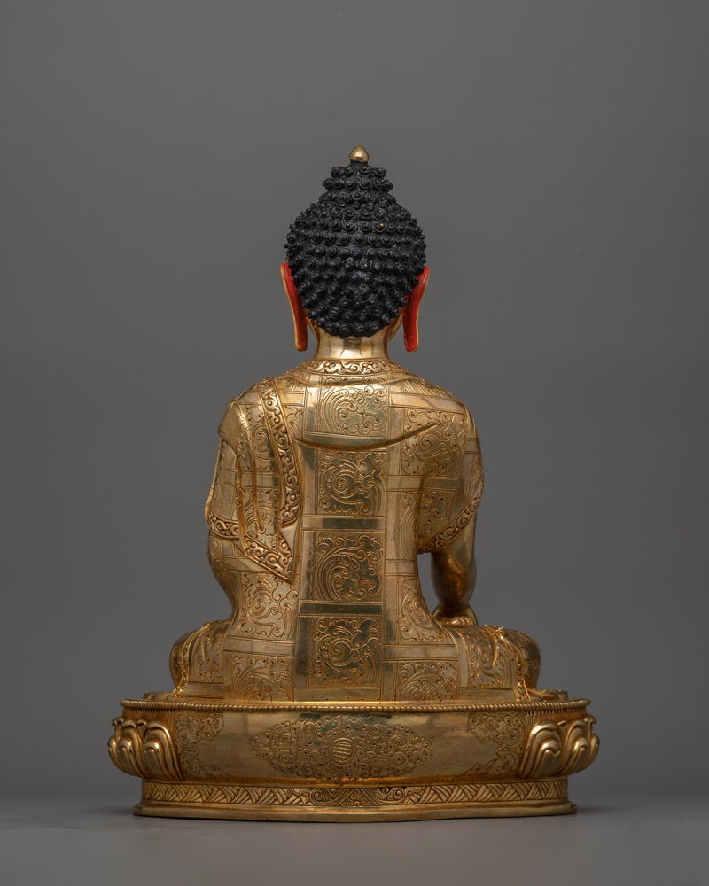 The Peaceful Buddha Shakyamuni Sculpture | Prince of The Shakya clan