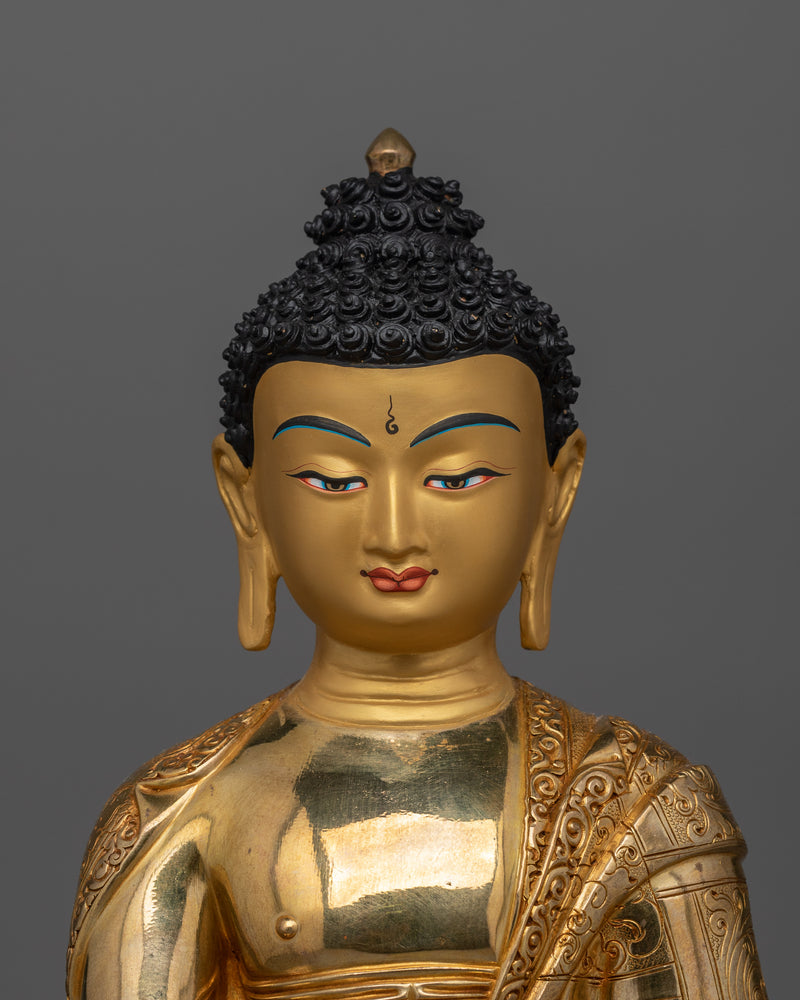 The Peaceful Buddha Shakyamuni Sculpture | Prince of The Shakya clan