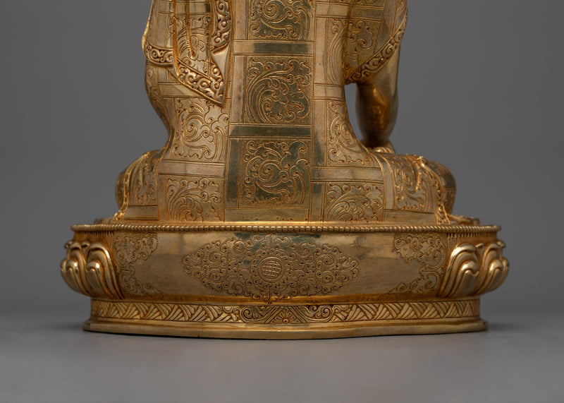 The Peaceful Buddha Shakyamuni Sculpture | Prince of The Shakya clan