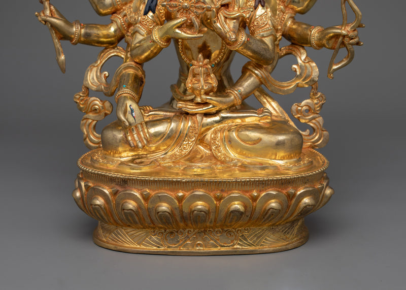 Tibetan Buddhist Deity Namgyalma Statue | Symbolizes Longevity and Spiritual Purity