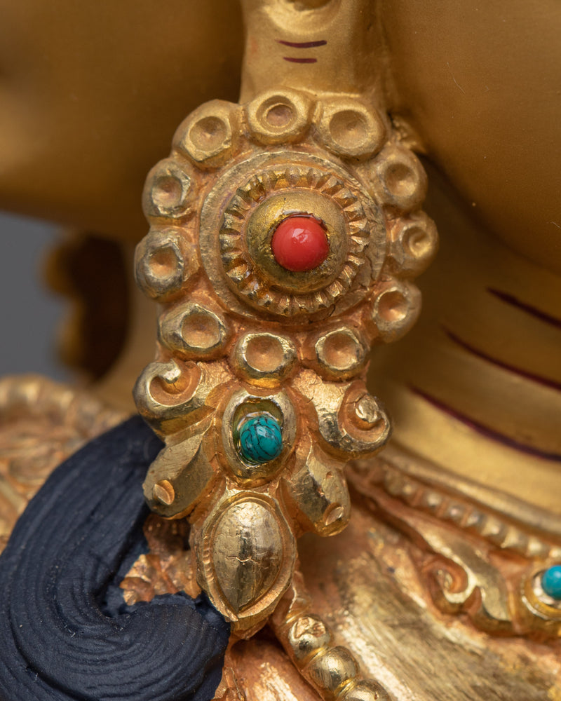 Tibetan Buddhist Deity Namgyalma Statue | Symbolizes Longevity and Spiritual Purity