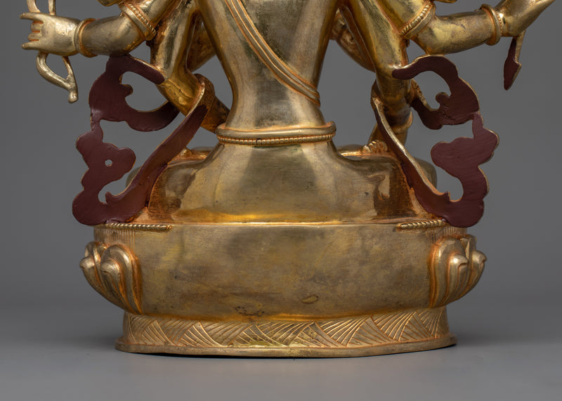 Tibetan Buddhist Deity Namgyalma Statue | Symbolizes Longevity and Spiritual Purity