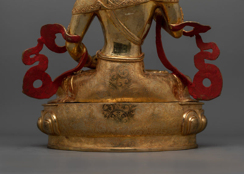 The Buddha of Purification Vajrasattva Statue | 24K Gold-Gilded Statue