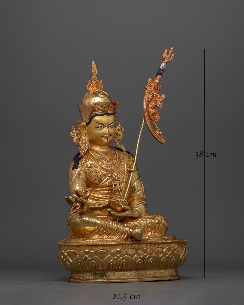 traditional-tibetan-tantric-master-statue