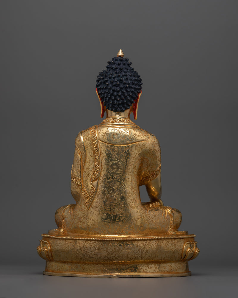 Shakyamuni Buddha The Teacher of Enlightenment Statue | Home and Altar Shrine Decor