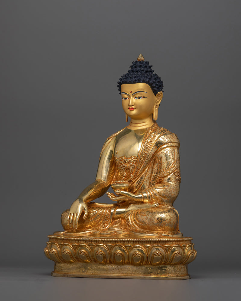 Shakyamuni Buddha The Teacher of Enlightenment Statue | Home and Altar Shrine Decor