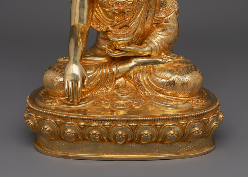 Shakyamuni Buddha The Teacher of Enlightenment Statue | Home and Altar Shrine Decor