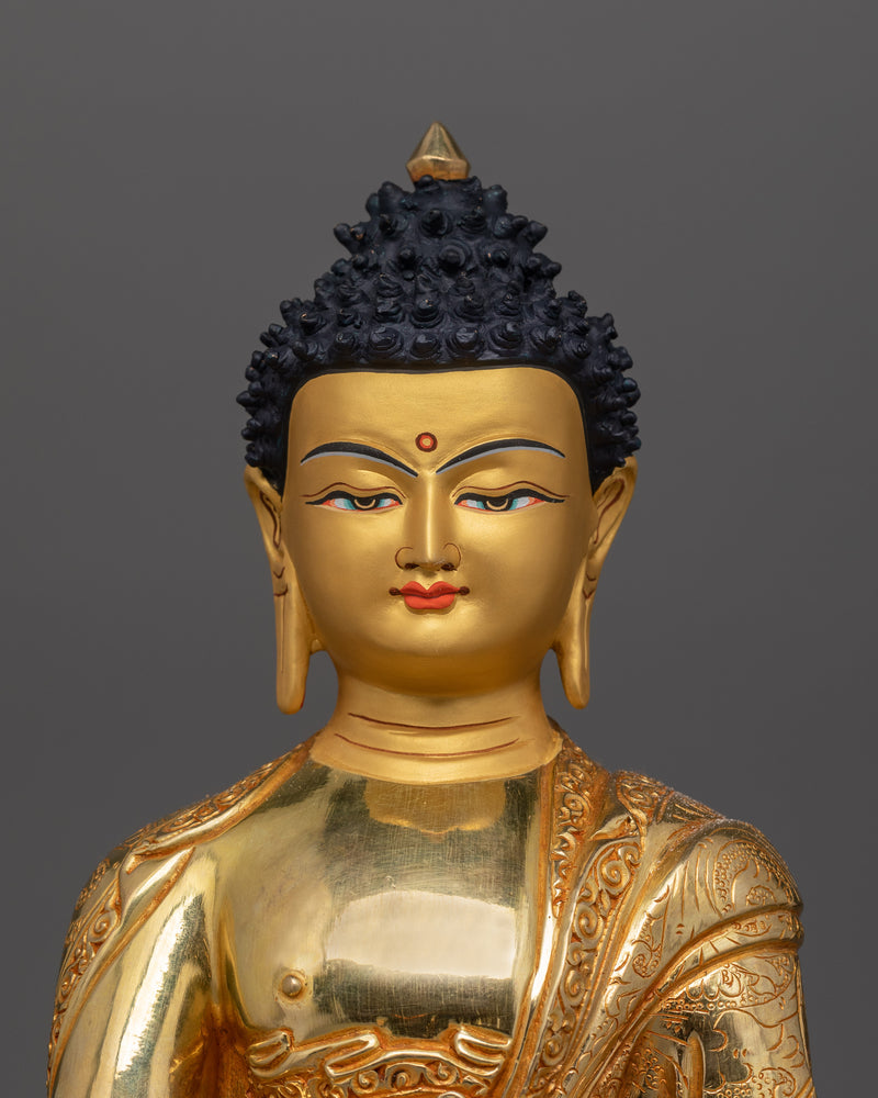 Shakyamuni Buddha The Teacher of Enlightenment Statue | Home and Altar Shrine Decor