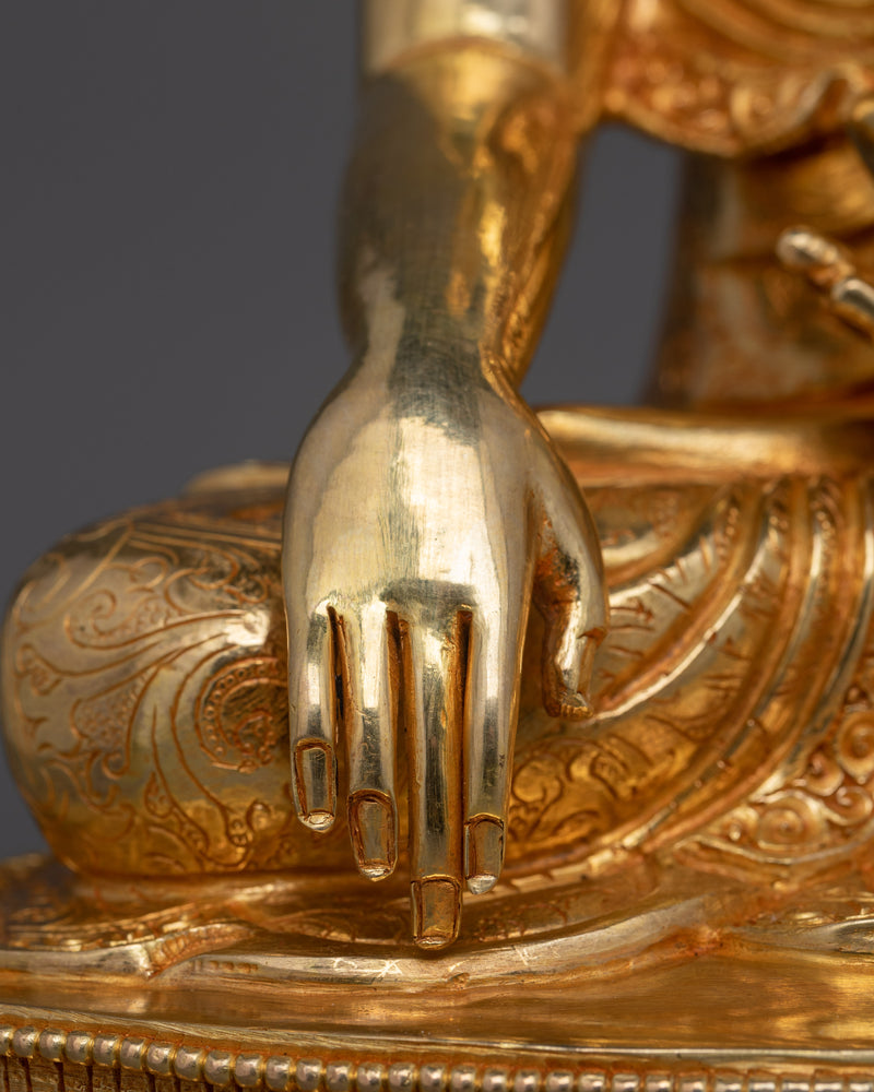 Shakyamuni Buddha The Teacher of Enlightenment Statue | Home and Altar Shrine Decor