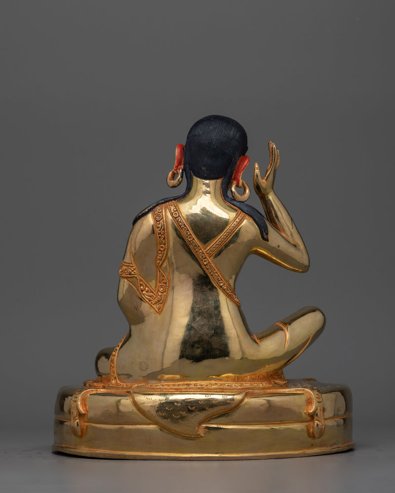 Sacred Milarepa The Great Yogi Sculpture | The Tibetan Master of Meditation