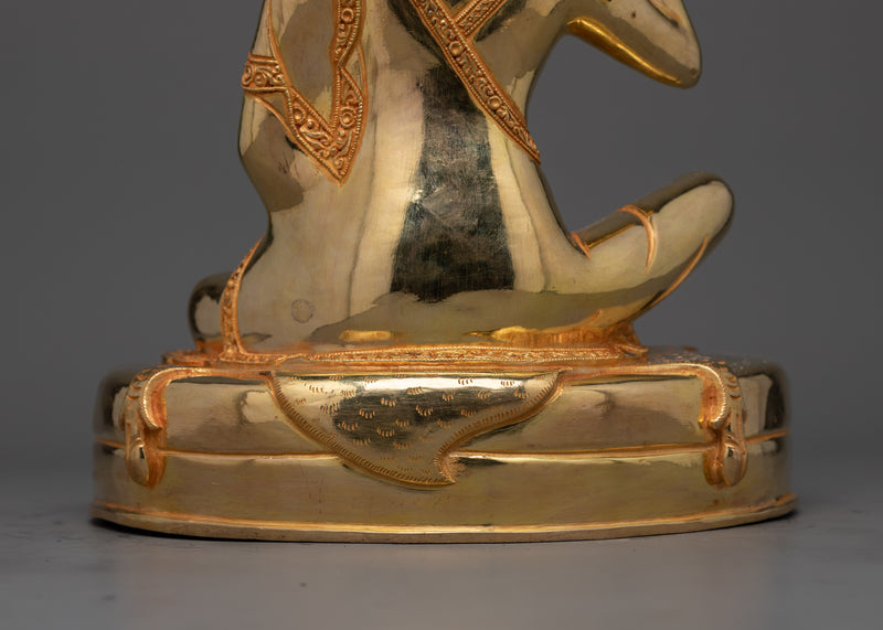 Sacred Milarepa The Great Yogi Sculpture | The Tibetan Master of Meditation