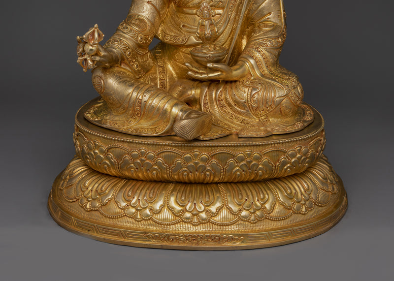 The Second Buddha Guru Rinpoche Statue | Enlightened Buddha for Shrine