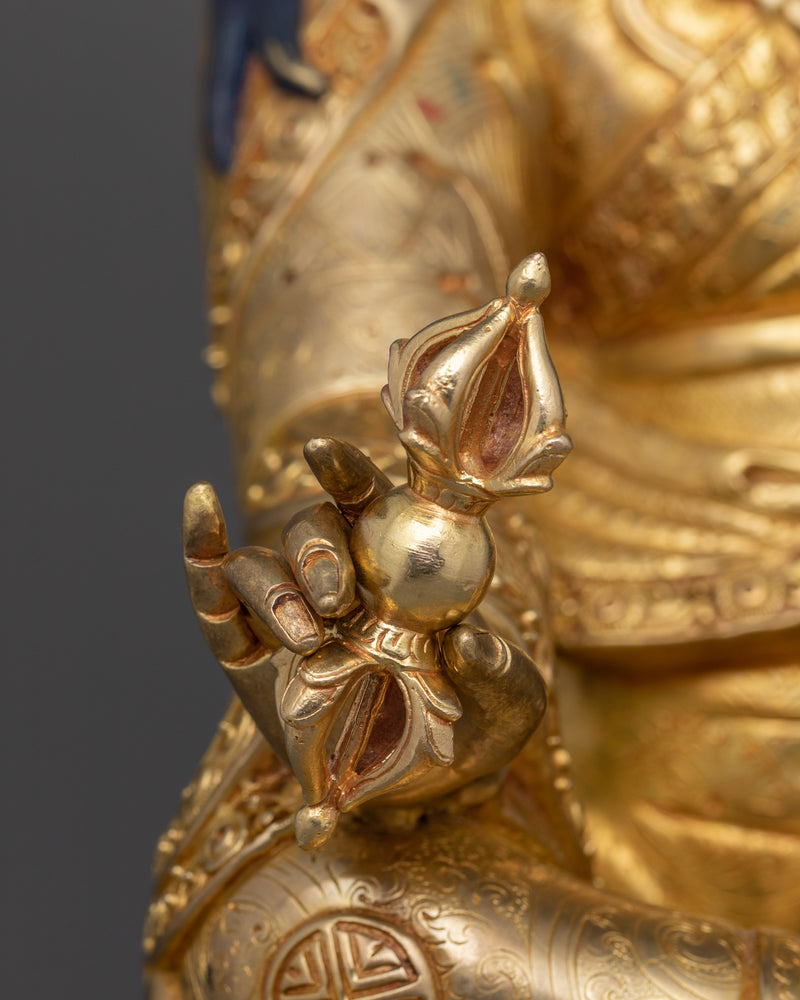 The Second Buddha Guru Rinpoche Statue | Enlightened Buddha for Shrine