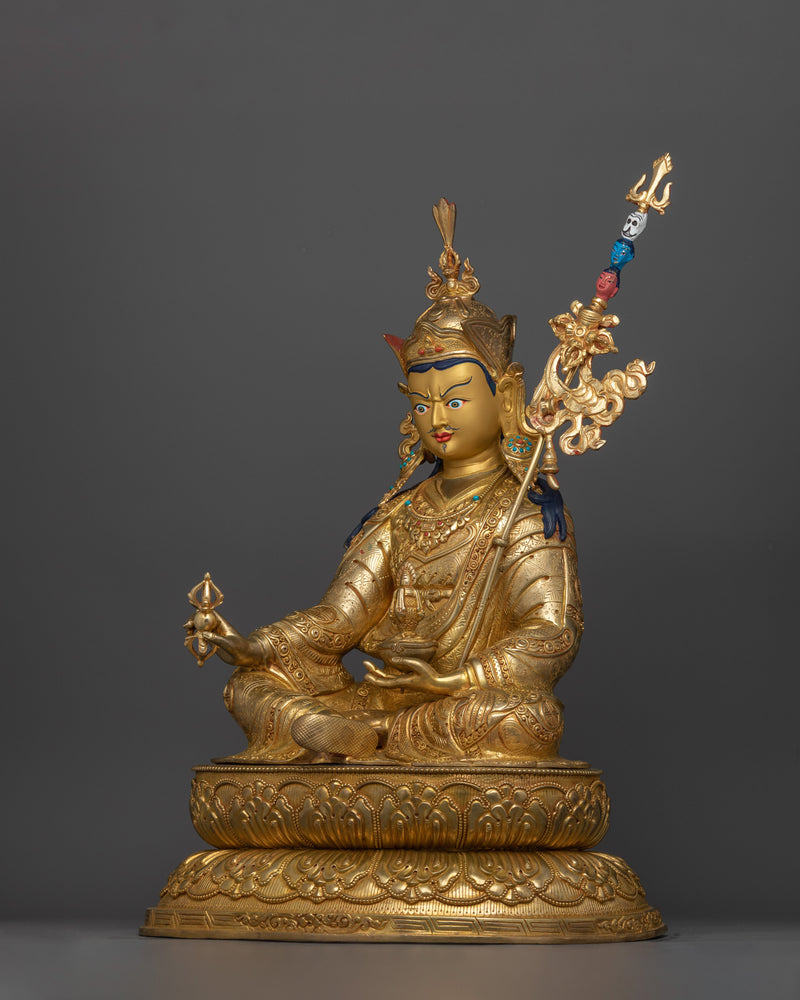 The Second Buddha Guru Rinpoche Statue | Enlightened Buddha for Shrine