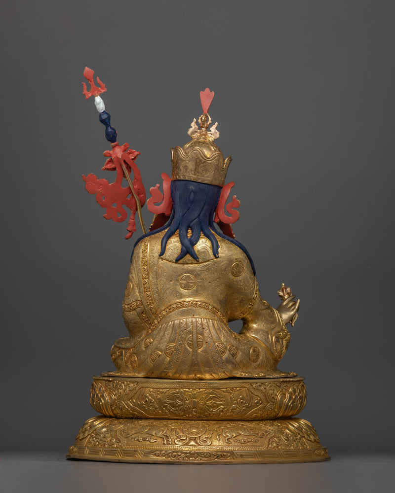 The Second Buddha Guru Rinpoche Statue | Enlightened Buddha for Shrine