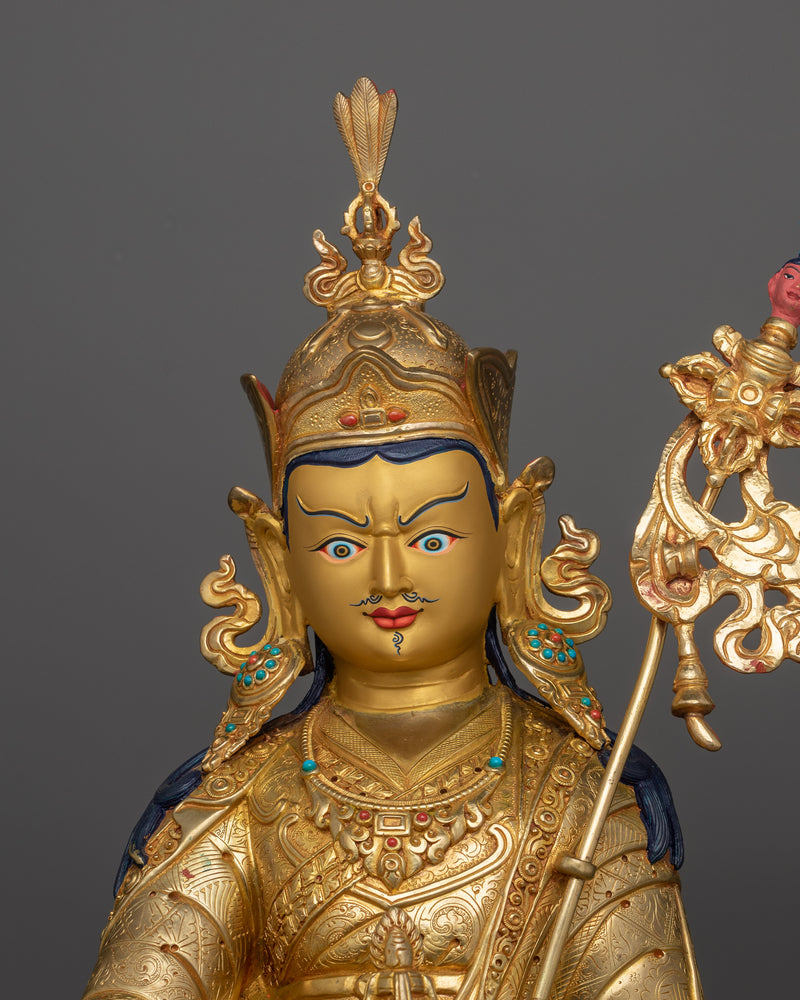 The Second Buddha Guru Rinpoche Statue | Enlightened Buddha for Shrine