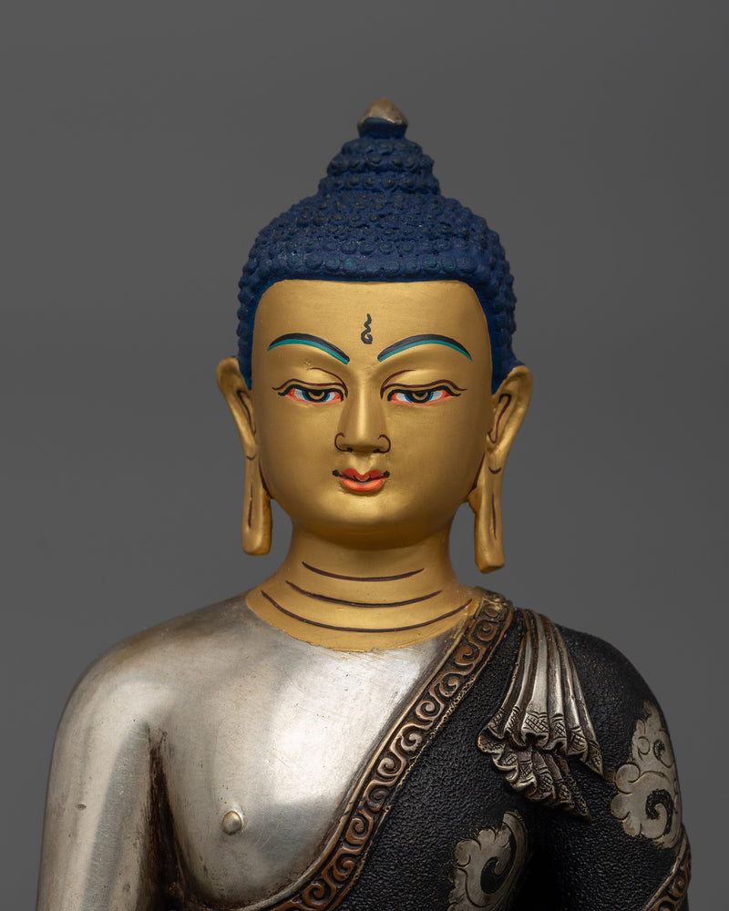 Tibetan Healing Medicine Buddha Statue | Bhaisajyaguru Buddha of Healing and Compassion