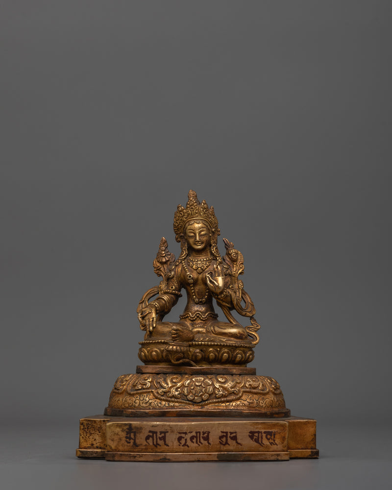 The Compassionate Deity Syamatara Statue | Spiritual Home Decor