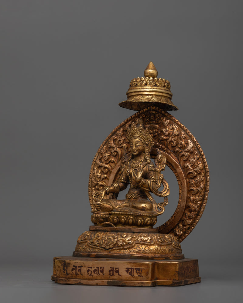 The Compassionate Deity Syamatara Statue | Spiritual Home Decor