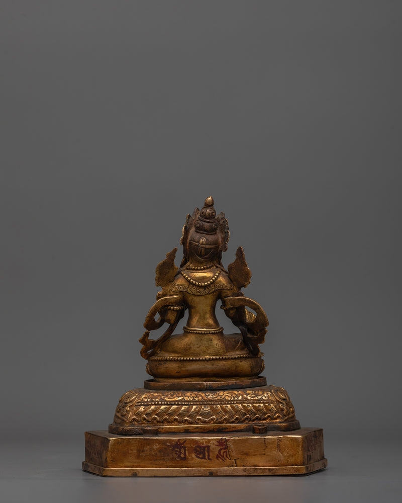 The Compassionate Deity Syamatara Statue | Spiritual Home Decor