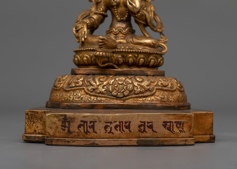 The Compassionate Deity Syamatara Statue | Spiritual Home Decor