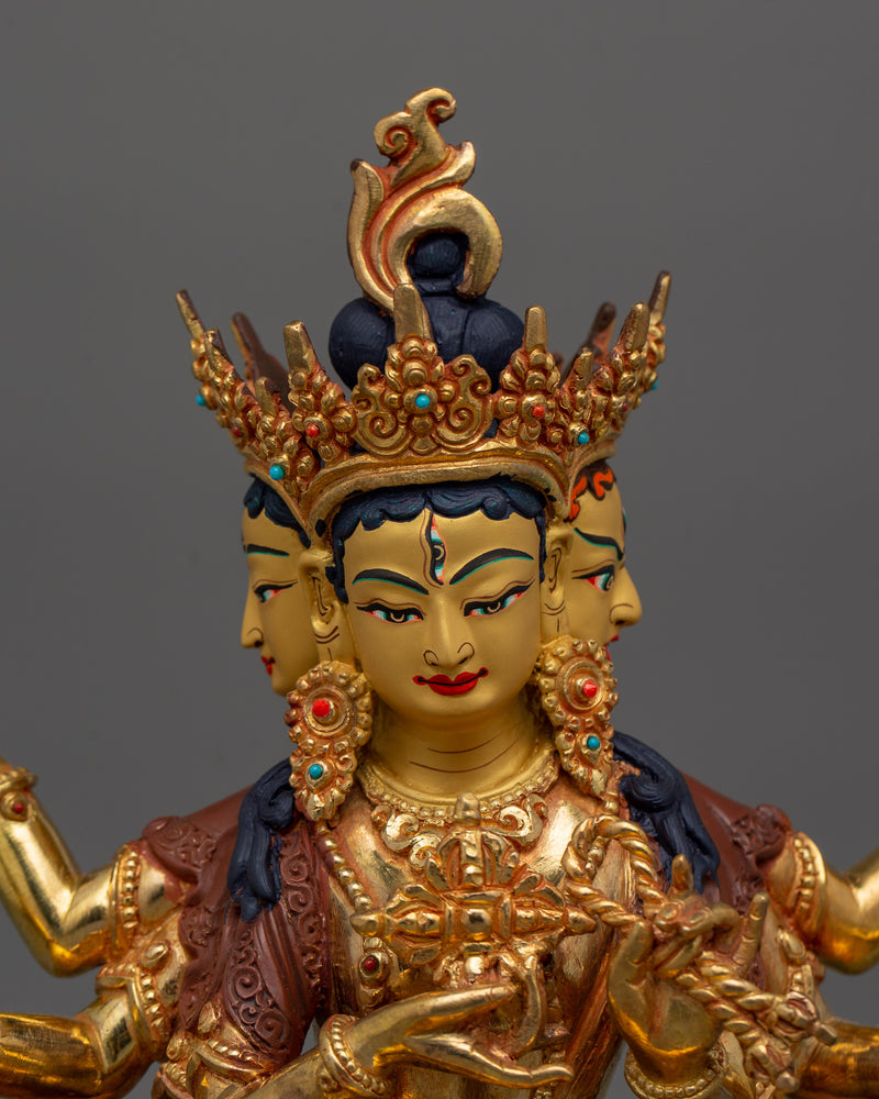 Namgyalma "Ushnisha Vijaya" Statue | The Buddhist Deity for Longevity and Protection