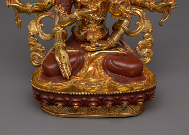 Namgyalma "Ushnisha Vijaya" Statue | The Buddhist Deity for Longevity and Protection