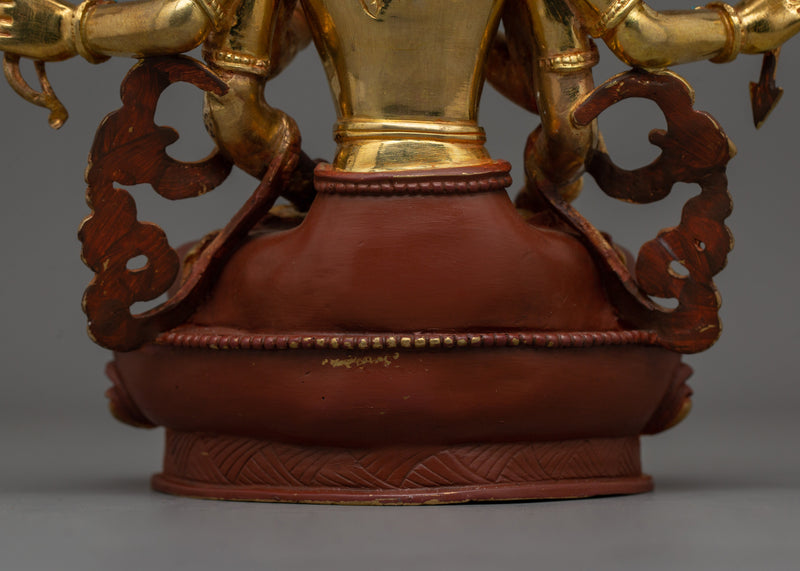 Namgyalma "Ushnisha Vijaya" Statue | The Buddhist Deity for Longevity and Protection