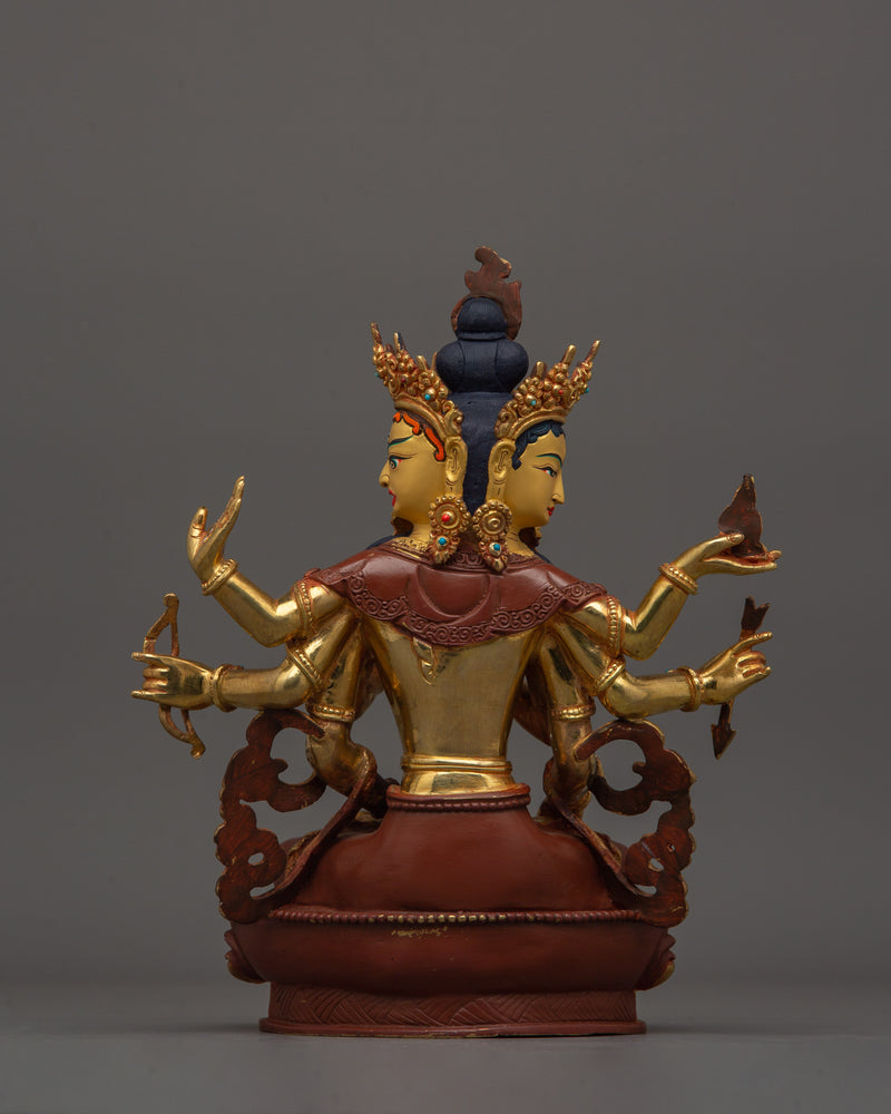 Namgyalma "Ushnisha Vijaya" Statue | The Buddhist Deity for Longevity and Protection