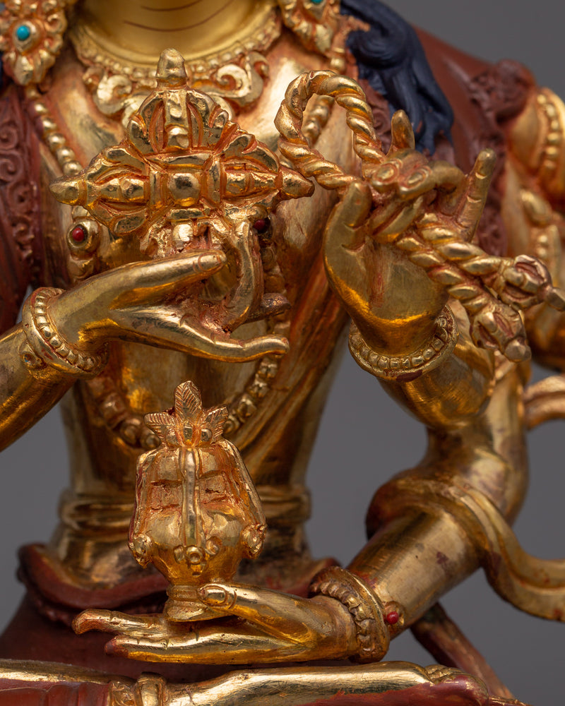 Namgyalma "Ushnisha Vijaya" Statue | The Buddhist Deity for Longevity and Protection