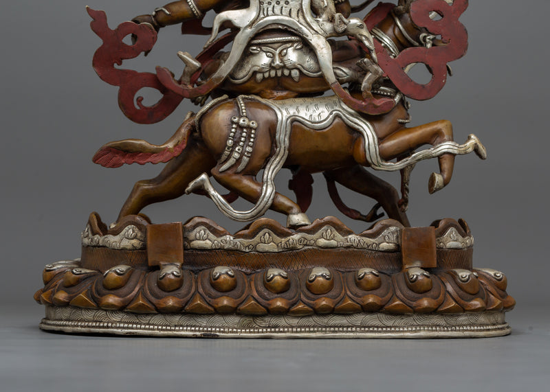 Sipai Gyalmo Spiritual Protector Goddess Statue | Queen of the World