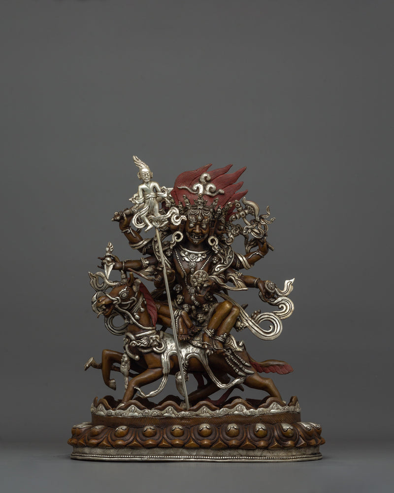 Sipai Gyalmo Spiritual Protector Goddess Statue | Queen of the World