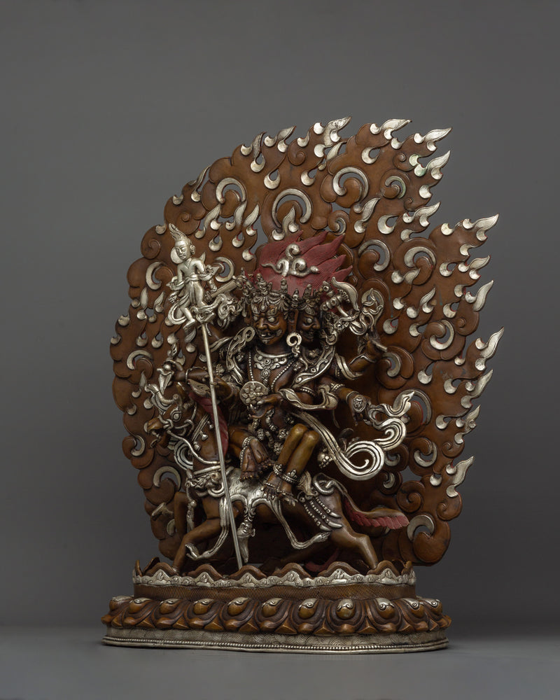 Sipai Gyalmo Spiritual Protector Goddess Statue | Queen of the World